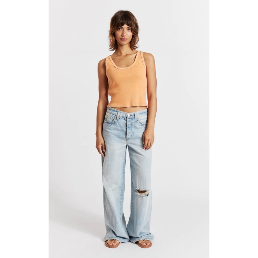 AMO Big Boy Mid Rise Jeans - Rumors 27 NWT
